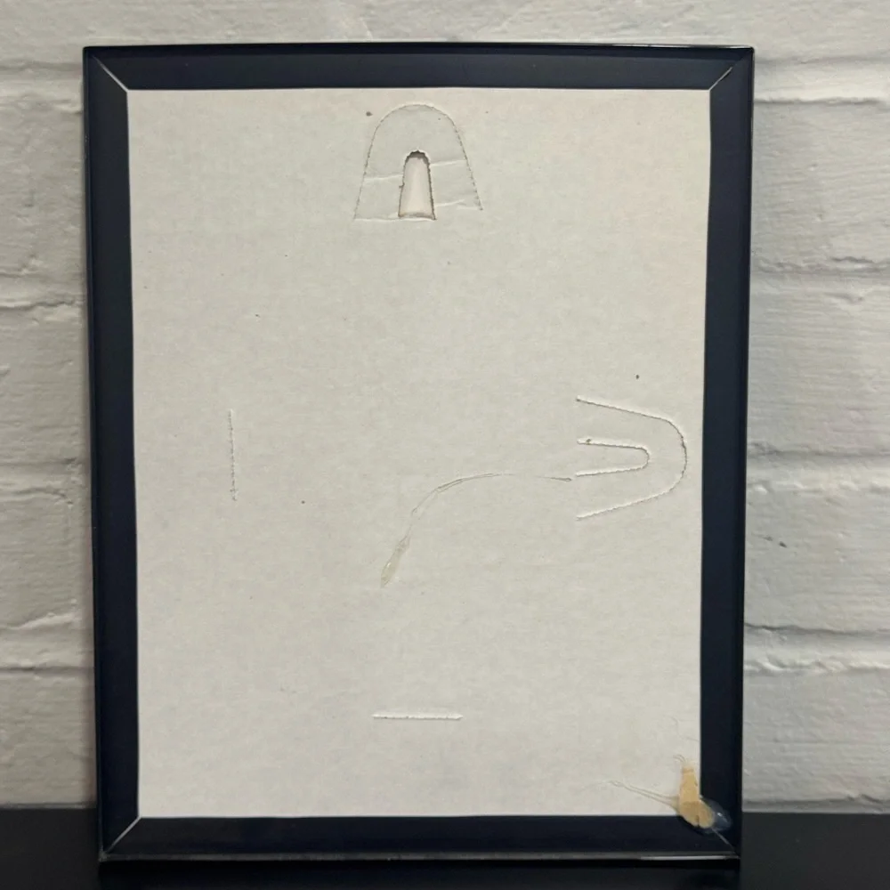 Derek Jeter, NY Yankees, Little Champion Baseball Framed Art